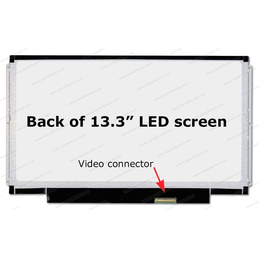 YEDEK PARCA NOTEBOOK LCD PANEL 13.3
