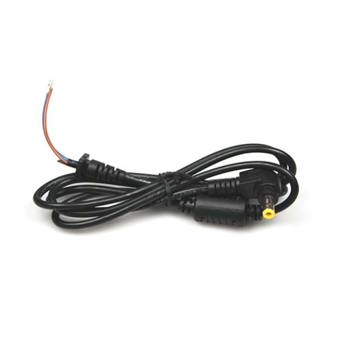 YEDEK PARÇA 5.5MM 1.7MM DC POWER CABLE YÜKSEK AMPER KALIN